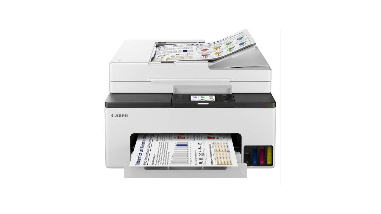 Impresora Multifuncional Canon MAXIFY GX2010: Alto Rendimiento, Wi-Fi y Tinta Continua - Imagen 3