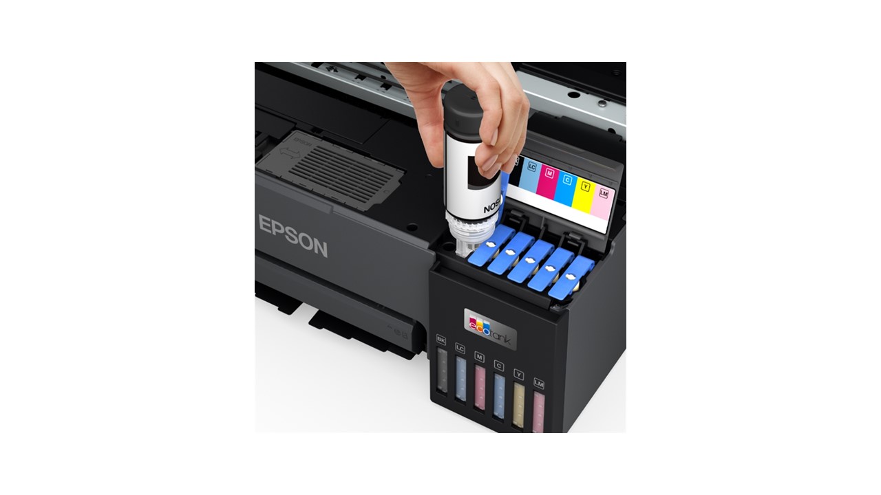 Impresora Fotográfica Epson EcoTank L8050: Calidad Profesional de 6 Colores - Imagen 3