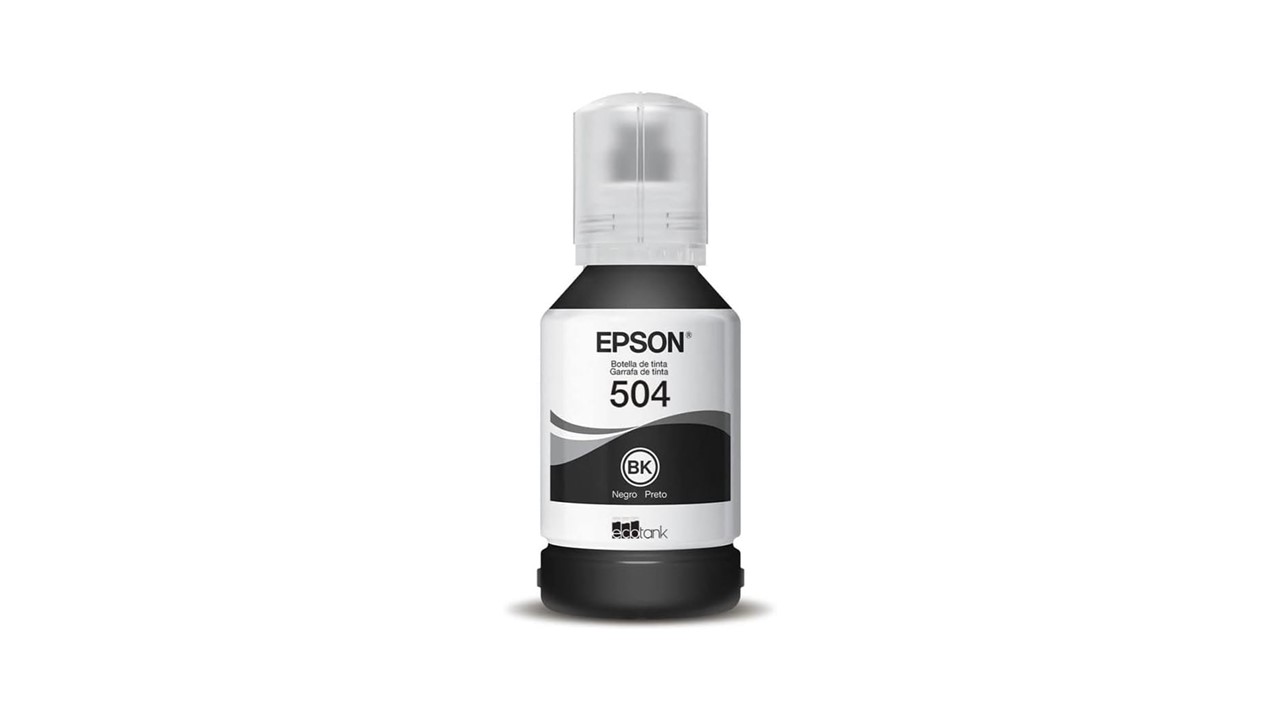Botella de Tinta Original Epson 504 Negra 127ml: Alto Rendimiento - Imagen 3