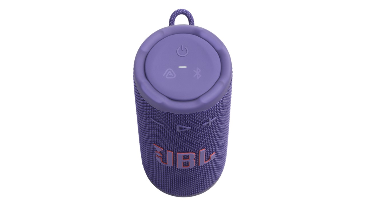Bocina Portátil Bluetooth JBL Grip Morada - Imagen 3