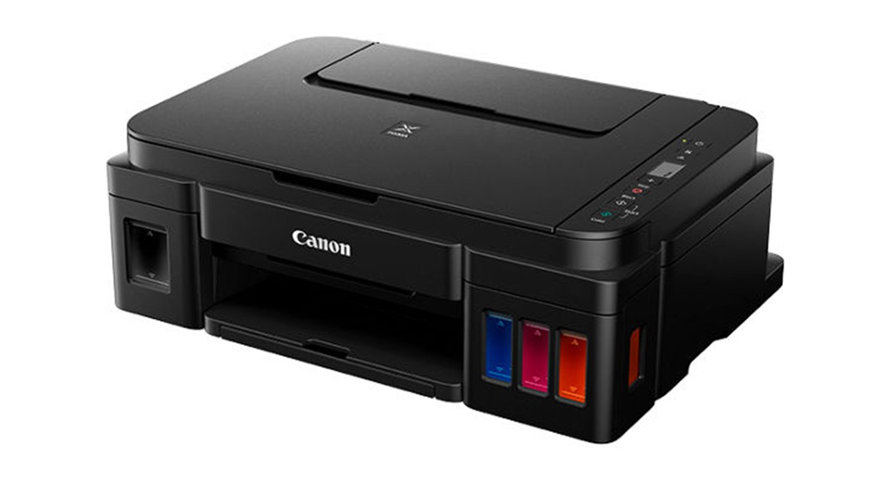 Impresora Multifuncional Canon PIXMA G2110 Negra - Imagen 3