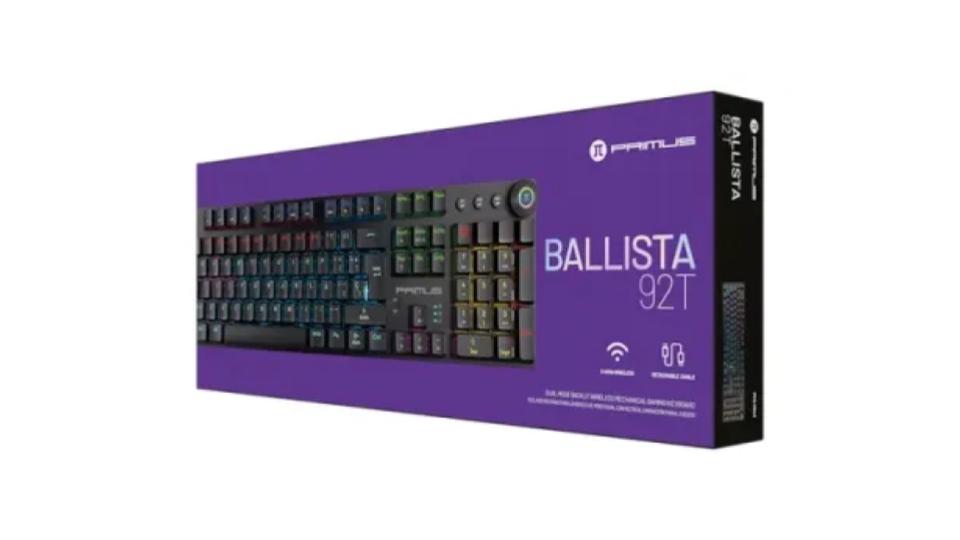 Teclado Inalámbrico Ergonómico Gaming de 2.4 GHz en Español (Primus Gaming PKS-094S) - Primus Gaming - Imagen 2