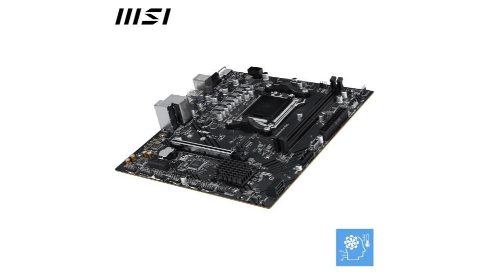 Tarjeta Madre Micro-ATX Socket AM5 con Soporte DDR5 y M.2 NVMe (MSI PRO A620AM-B EVO) - MSI - Imagen 4