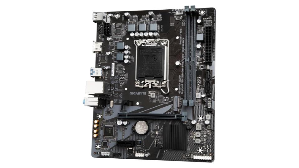 Tarjeta Madre Micro ATX Intel H610 LGA1700 con PCIe 4.0 y M.2 NVMe (Gigabyte H610M K V2 DDR4) - Gigabyte - Imagen 3