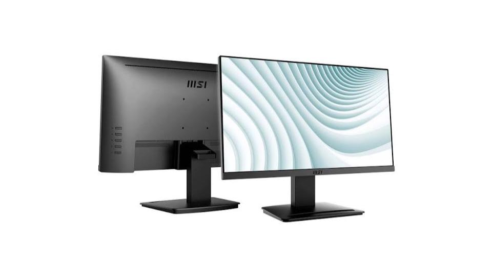 Monitor Empresarial FHD 21.45" (MSI PRO MP223 / 824142447697) – MSI - Imagen 3