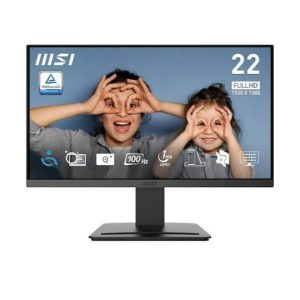 Monitor Empresarial FHD 21.45" (MSI PRO MP223 / 824142447697) – MSI