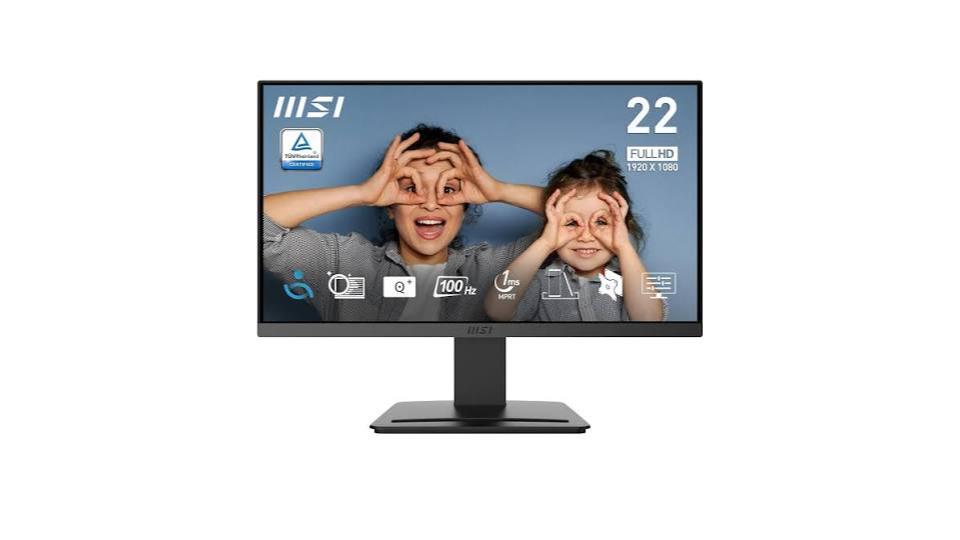 Monitor Empresarial FHD 21.45" (MSI PRO MP223 / 824142447697) – MSI