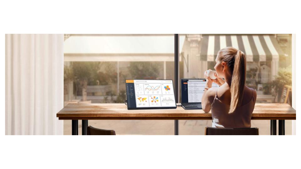 Monitor Portátil IPS Full HD de 15.6" Ultraligero y Versátil (MSI PRO MP165 E6) - MSI - Imagen 3