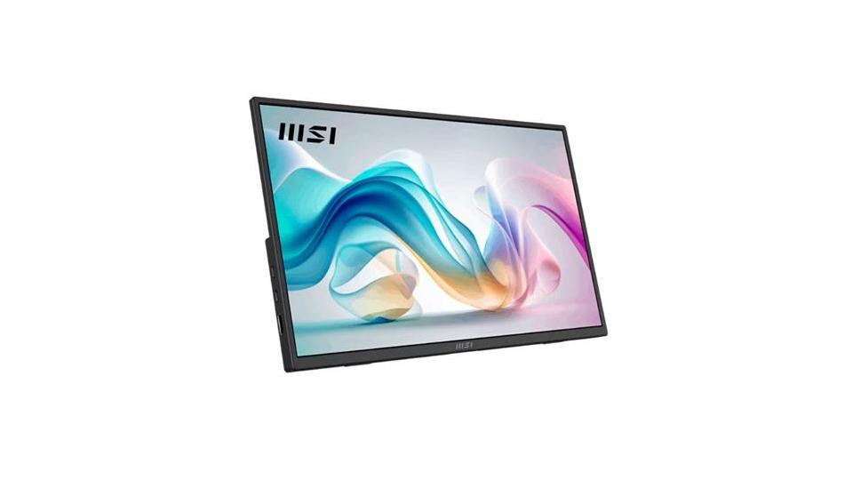 Monitor Portátil IPS Full HD de 15.6" Ultraligero y Versátil (MSI PRO MP165 E6) - MSI