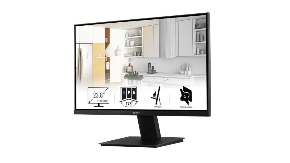Monitor IPS Full HD 24" 120Hz (MSI PRO MP241X E2 / 824142393185) – MSI - Imagen 3