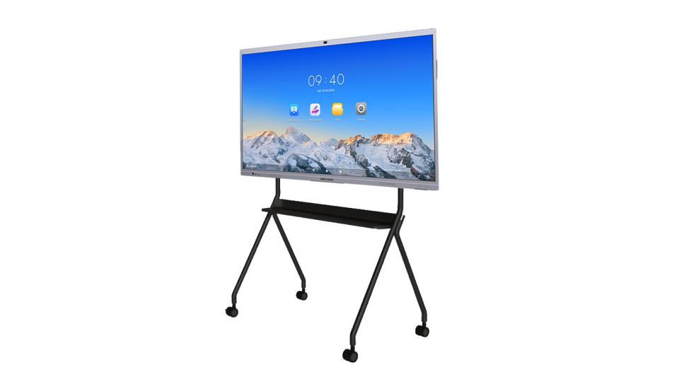 Pizarra Interactiva 4K UHD de 86" con Certificación EDLA y Multi-Touch de 50 Puntos (Hikvision DS-D5C86RB/B2L) - Hikvision - Imagen 2