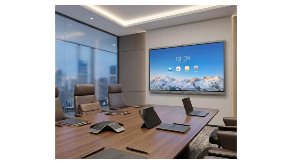 Pizarra Interactiva 4K UHD de 86" con Certificación EDLA y Multi-Touch de 50 Puntos (Hikvision DS-D5C86RB/B2L) - Hikvision - Imagen 3
