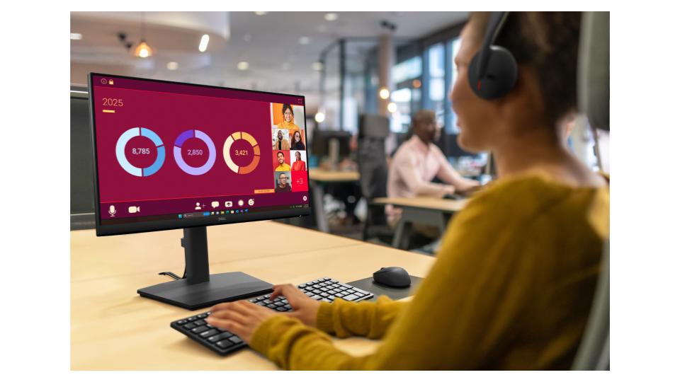 Monitor LED Full HD de 21.5" con Altavoces Integrados (Dell E2225HSM) - Dell - Imagen 4