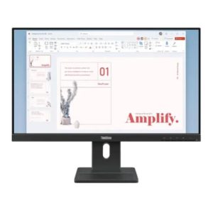 Monitor IPS Full HD de 23.8" con Conectividad Tri-Puerto y Garantía de 3 Años (Lenovo ThinkVision E24-40) - Lenovo